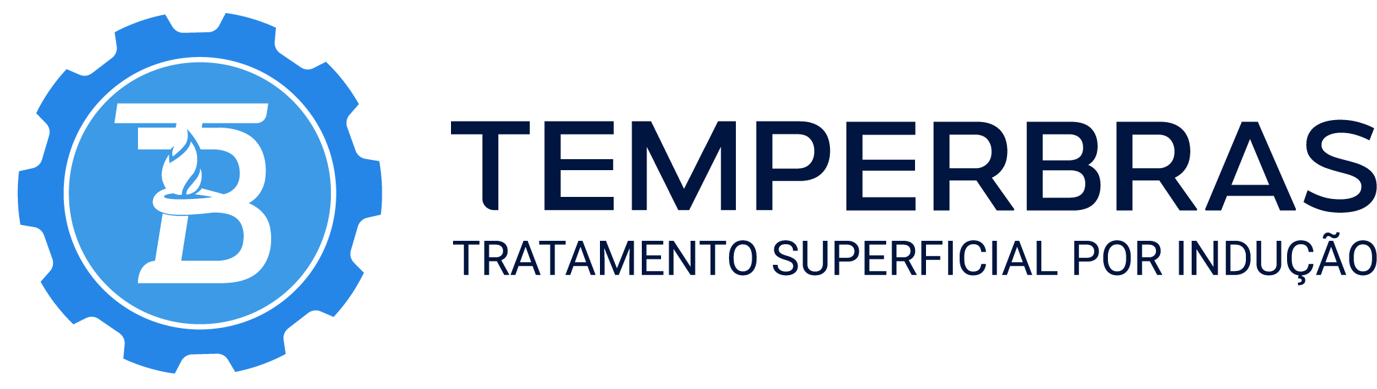 Logotipo Temperbras indução